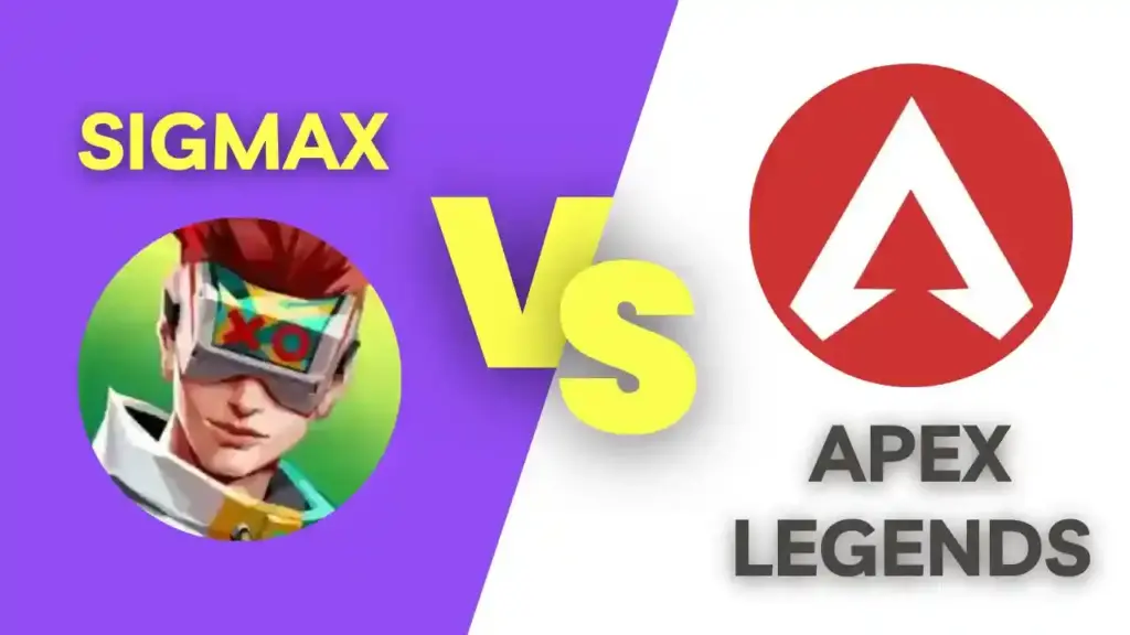 SigmaX VS Apex Legends