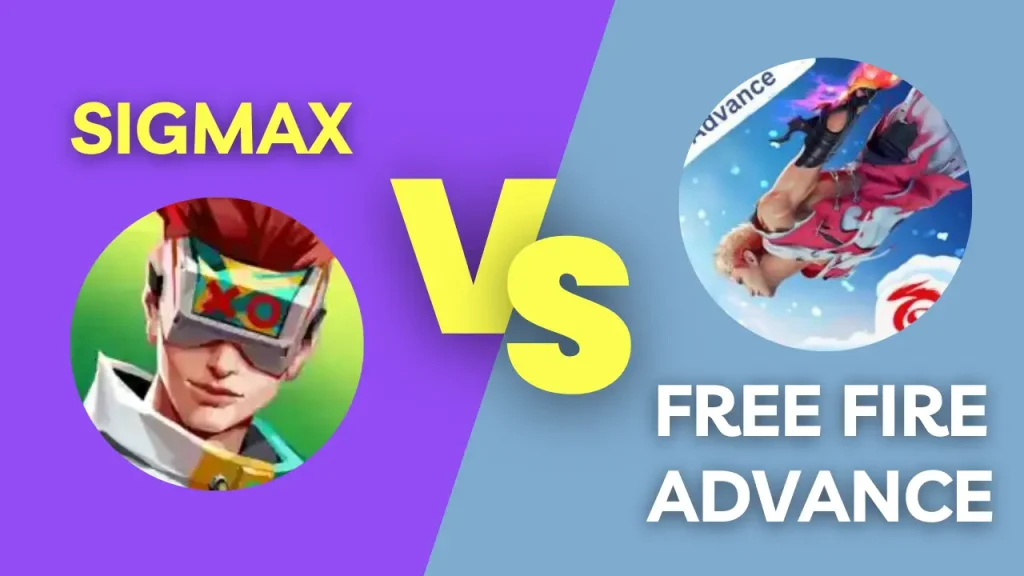 SigmaX VS Free Fire Advance Server