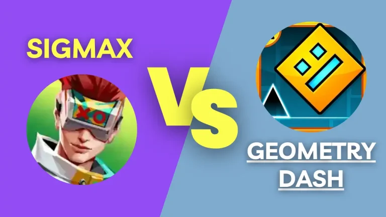 SigmaX vs Geometry Dash